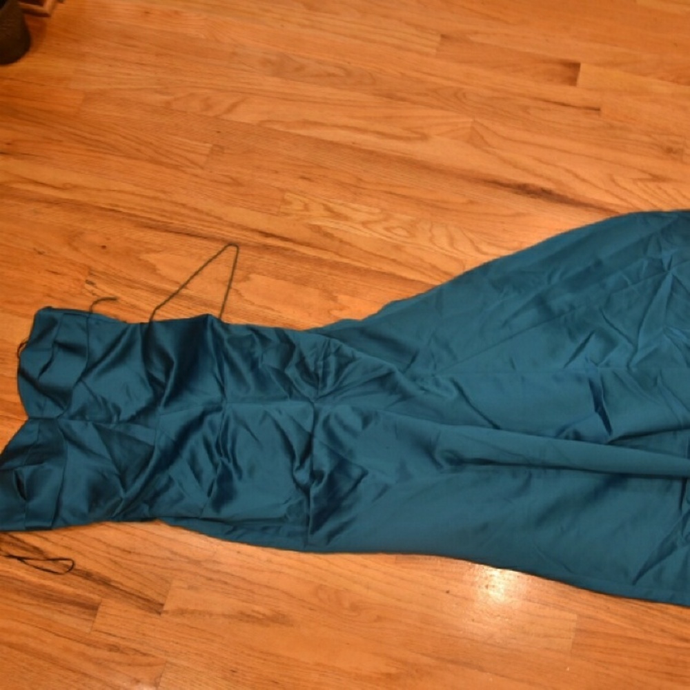 Blue formal dress